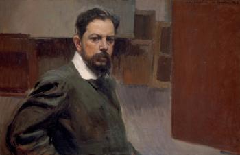 Self Portrait, 1904 (oil on canvas) | Obraz na stenu