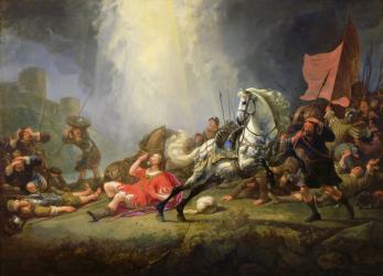 The Conversion of St. Paul or, The Road to Damascus (oil on canvas) | Obraz na stenu