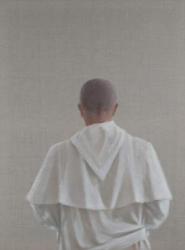 Monk Sant'Antimo III, 2012 (acrylic on canvas) | Obraz na stenu