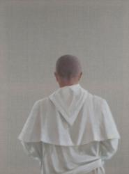 Monk Sant'Antimo III, 2012 (acrylic on canvas) | Obraz na stenu