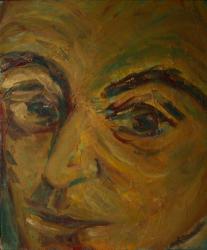 Mozart, from 'Mozart the Symphonist' (oil on canvas) | Obraz na stenu