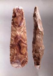 Tools from Campigny, 6000-2000 BC (flint) | Obraz na stenu