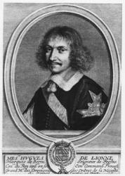 Hugues de Lionne (engraving) | Obraz na stenu