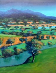 Malvern (acrylic on board) | Obraz na stenu