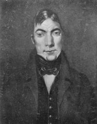 Robert Owen (oil on canvas) | Obraz na stenu