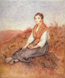 Woman with a bundle of firewood, c.1882 | Obraz na stenu