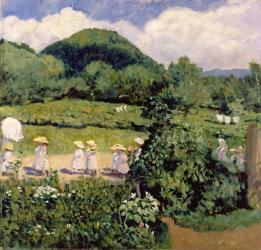 Picnic in May, Summer Day, 1906 | Obraz na stenu