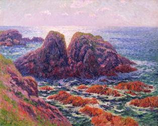 The sea at Finistere, 1899 (oil on canvas) | Obraz na stenu