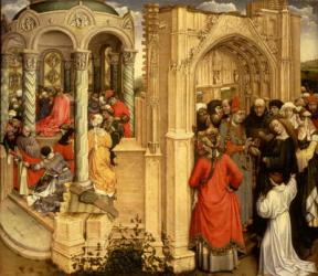 The Nuptials of the Virgin (oil on panel) | Obraz na stenu
