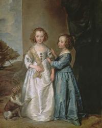 Philadelphia and Elisabeth Wharton, 1640 | Obraz na stenu