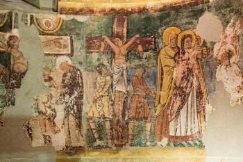 Jaca, Spain. Romanesque art. (photo) | Obraz na stenu