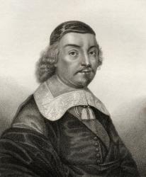 Mildmay Fane, illustration from 'A catalogue of Royal and Noble Authors, Volume III', published in 1806 (litho) | Obraz na stenu