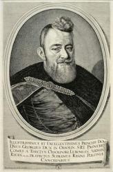 Jerzy Ossolinski (1595-1650) 1648 (engraving) | Obraz na stenu