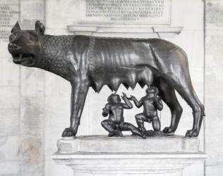 Romulus and Remus | Obraz na stenu
