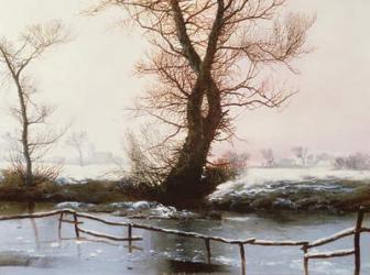 The Frozen Pool, 1873 (oil) | Obraz na stenu