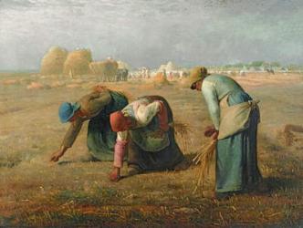 The Gleaners, 1857 (oil on canvas) | Obraz na stenu