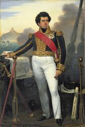 Victor Guy (1775-1846), baron Duperre, 1832 (oil on canvas) | Obraz na stenu