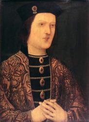 Portrait of King Edward IV of England (oil on panel) | Obraz na stenu