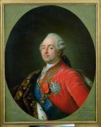 Louis XVI (1754-93) 1786 (oil on canvas) | Obraz na stenu