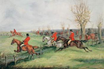 Sporting Scene, 19th century | Obraz na stenu