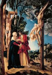 The Crucifixion, 1503 (oil on panel) | Obraz na stenu
