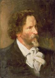 Portrait of Ilja Repin (1844-1930), 1902 (oil on canvas) | Obraz na stenu