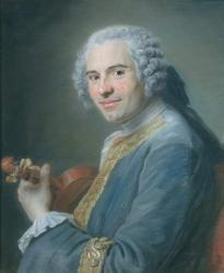 Jean-Joseph Cassanea de Mondonville, 1747 (pastel) | Obraz na stenu