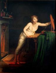 The First Sense of Coquetry, 1804 (oil on canvas) | Obraz na stenu