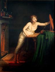 The First Sense of Coquetry, 1804 (oil on canvas) | Obraz na stenu