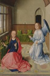 The Annunciation, c.1480 (oil on board) | Obraz na stenu