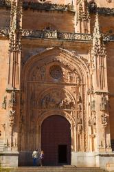 Salamanca, Salamanca Province, Spain. Cathedral door, northern side. Puerta de Ramos or de las Palmas. Door of the Branches or of the Palms. | Obraz na stenu
