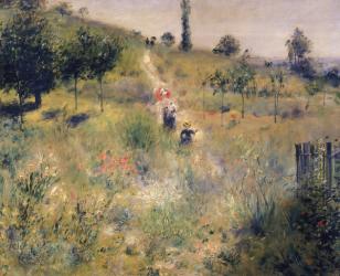 The Path through the Long Grass, c.1875 (oil on canvas) | Obraz na stenu