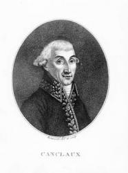 Jean Baptiste Camille de Canclaux (engraving) | Obraz na stenu