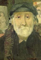 Portrait of Edgar Degas (1834-1917) 1906 (oil on canvas) | Obraz na stenu