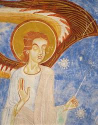 Angel on the West Wall (fresco) | Obraz na stenu