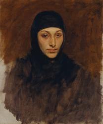 Egyptian Woman, 1890-91 (oil on canvas) | Obraz na stenu