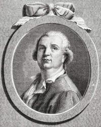 Count Cagliostro aka Guiseppe Balsamo or Joseph Balsamo (1743-95) | Obraz na stenu