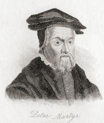 Peter Martyr Vermigli, 1499  1562. | Obraz na stenu
