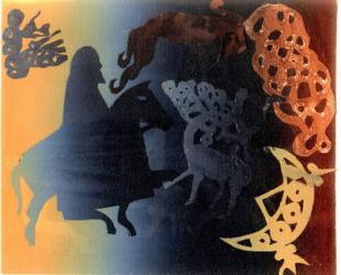 Celtic Image (monotype) | Obraz na stenu
