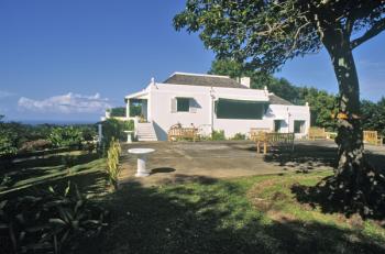 Noel Coward's house 'Firefly,' near Port Maria, built in c.1948 (photo) | Obraz na stenu