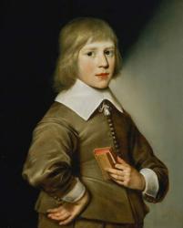 Portrait of a Boy (oil on panel) | Obraz na stenu