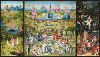 The Garden of Earthly Delights, c.1500 (oil on panel) | Obraz na stenu