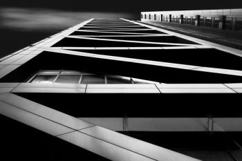 London Architecture Part 2, 2017, (Direct Print on Brushed Aluminium, BUTLERFINISH® Look) | Obraz na stenu