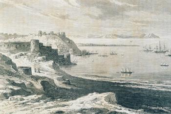 Tangier in the 1860s (engraving) | Obraz na stenu