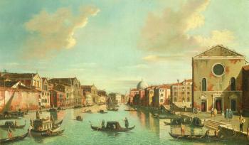 The Grand Canal, Venice, 18th century | Obraz na stenu