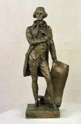 Thomas Jefferson (1743-1826) (bronze) | Obraz na stenu