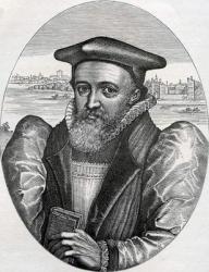 Archbishop Abbot after Simon Pass from 'History of the British People' (engraving) | Obraz na stenu