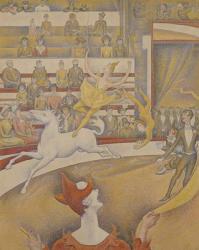The Circus, 1891 (oil on canvas) | Obraz na stenu