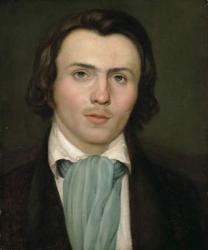 Portrait of a young man (oil on canvas) | Obraz na stenu