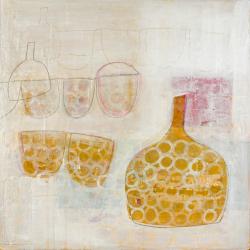 Come for dinner II, 2015, (mixed media on wood) | Obraz na stenu